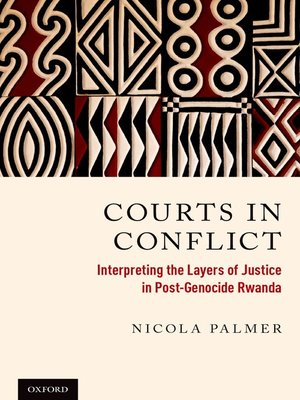 cover image of Courts in Conflict